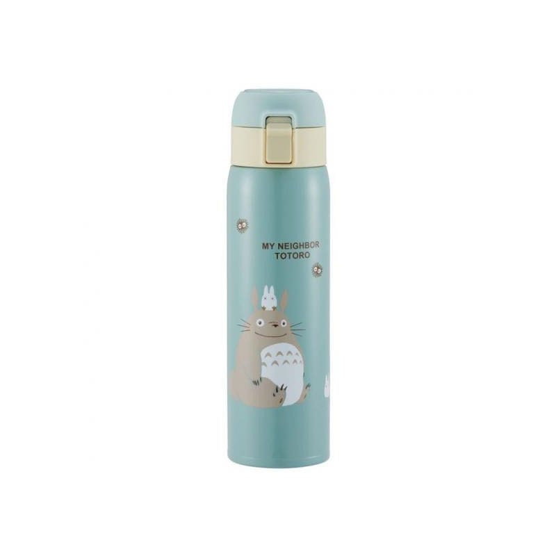 Isola dei Collezionisti - My Neighbor Totoro Water Bottle One Push Mat Light Green 480 ml - 2