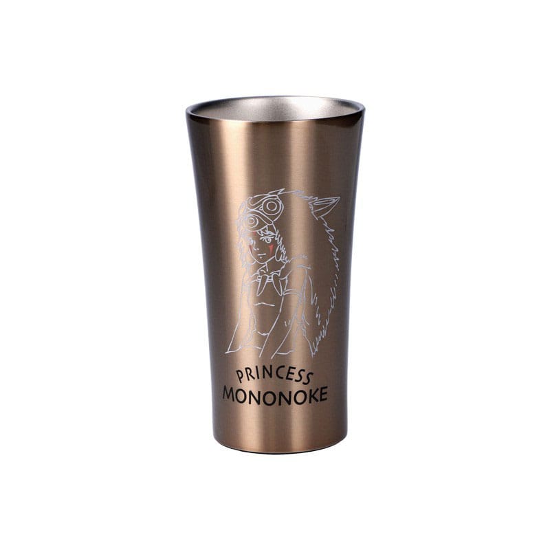 Isola dei Collezionisti - Princess Mononoke Stainless Steel tumbler Princess Mononoke 400 ml - 2