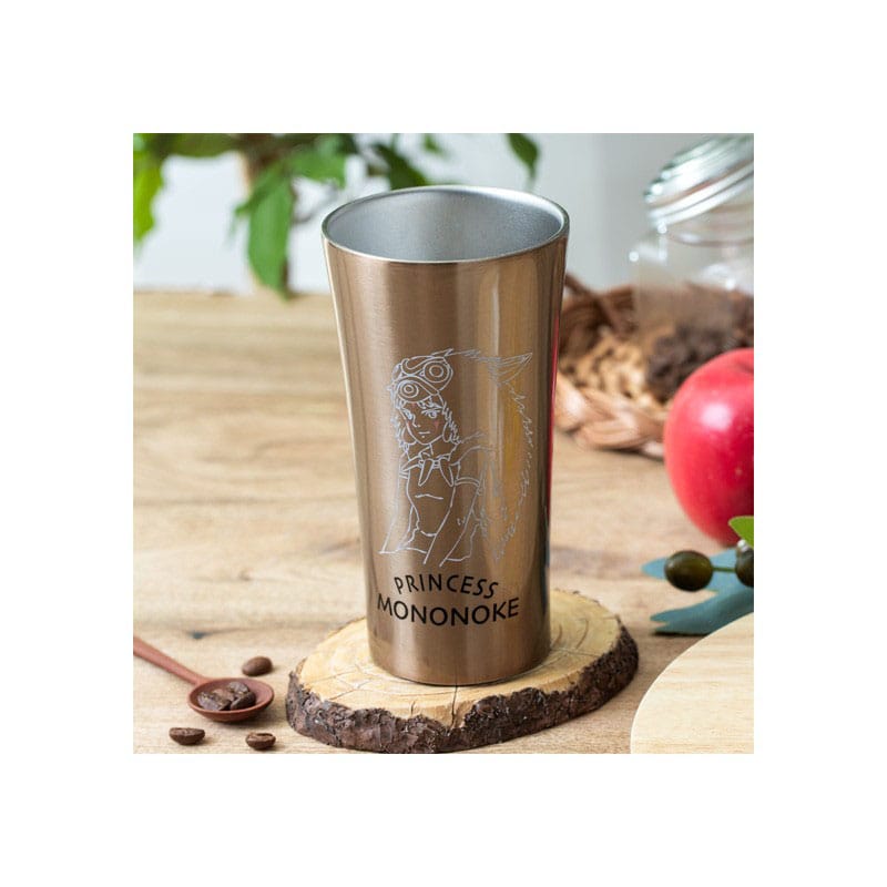 Isola dei Collezionisti - Princess Mononoke Stainless Steel tumbler Princess Mononoke 400 ml - 5