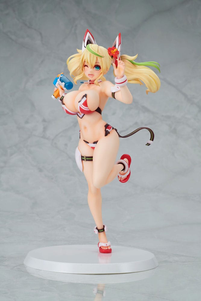 Isola dei Collezionisti - Phantasy Star Online 2 PVC Statue 1/7 Gene Summer Vacation 25 cm - 2