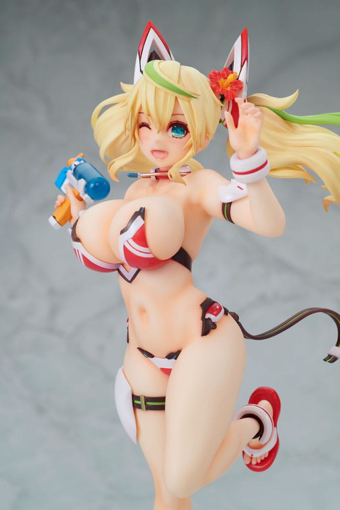 Isola dei Collezionisti - Phantasy Star Online 2 PVC Statue 1/7 Gene Summer Vacation 25 cm - 3