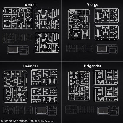 Isola dei Collezionisti - Xenogears Structure Arts Plastic Model Kits 1/144 Vol. 1 11 cm - 40