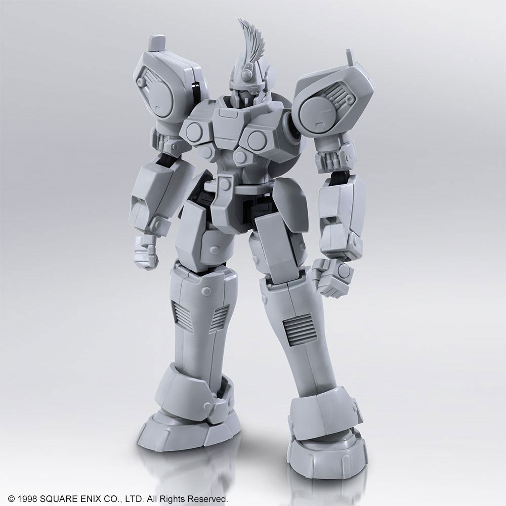 Isola dei Collezionisti - Xenogears Structure Arts Plastic Model Kits 1/144 Vol. 1 11 cm - 42