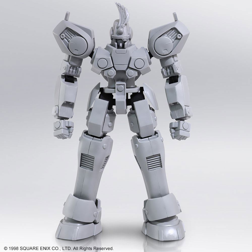 Isola dei Collezionisti - Xenogears Structure Arts Plastic Model Kits 1/144 Vol. 1 11 cm - 43