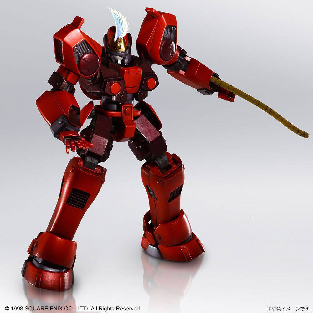 Isola dei Collezionisti - Xenogears Structure Arts Plastic Model Kits 1/144 Vol. 1 11 cm - 16