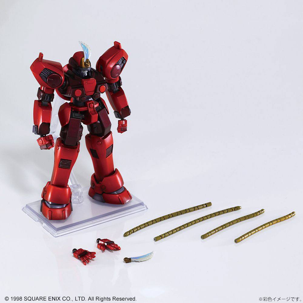 Isola dei Collezionisti - Xenogears Structure Arts Plastic Model Kits 1/144 Vol. 1 11 cm - 17