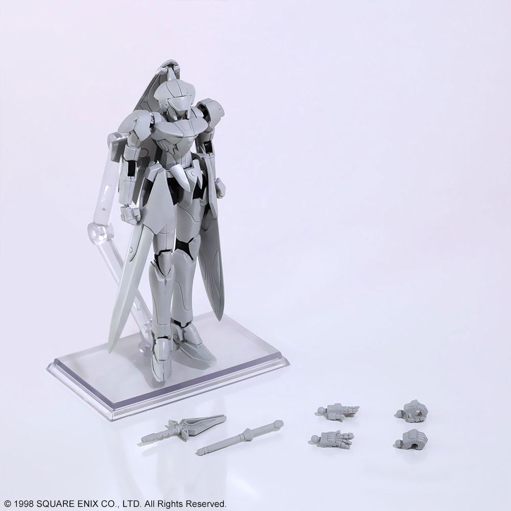 Isola dei Collezionisti - Xenogears Structure Arts Plastic Model Kits 1/144 Vol. 1 11 cm - 28