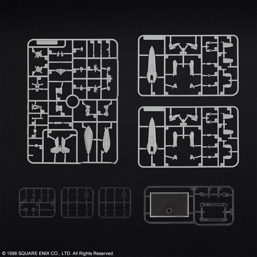 Isola dei Collezionisti - Xenogears Structure Arts Plastic Model Kits 1/144 Vol. 1 11 cm - 31