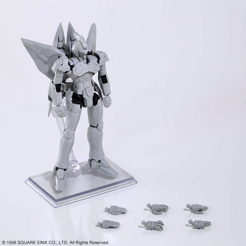 Isola dei Collezionisti - Xenogears Structure Arts Plastic Model Kits 1/144 Vol. 1 11 cm - 34