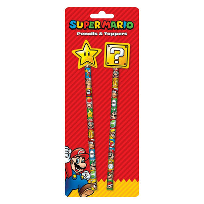 Isola dei Collezionisti - Super Mario 2-Piece Stationery Set - 1