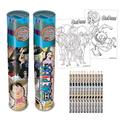 Isola dei Collezionisti - One Piece Pencil Tube Whole Cake Island - 1