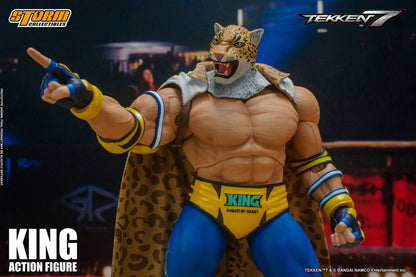 Isola dei Collezionisti - Tekken 7 Action Figure 1/12 King 18 cm - 11