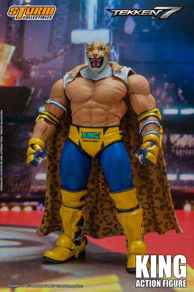 Isola dei Collezionisti - Tekken 7 Action Figure 1/12 King 18 cm - 12