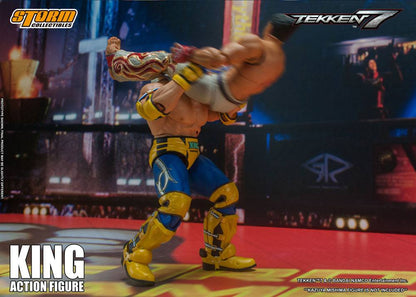 Isola dei Collezionisti - Tekken 7 Action Figure 1/12 King 18 cm - 5