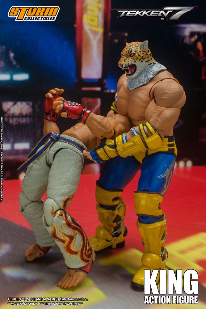 Isola dei Collezionisti - Tekken 7 Action Figure 1/12 King 18 cm - 7