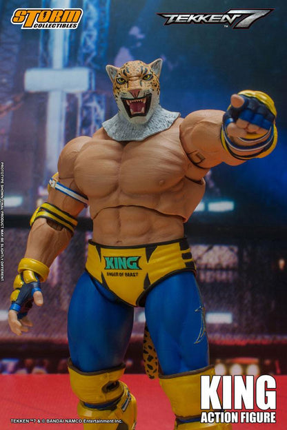 Isola dei Collezionisti - Tekken 7 Action Figure 1/12 King 18 cm - 10