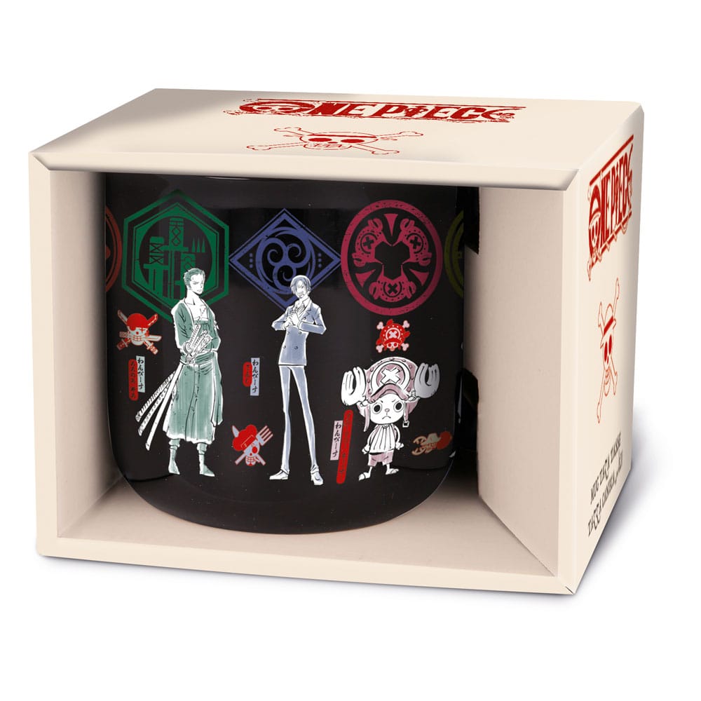 Isola dei Collezionisti - One Piece Mug Case Friends 355 ml (6) - 1