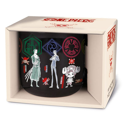 Isola dei Collezionisti - One Piece Mug Case Friends 355 ml (6) - 2