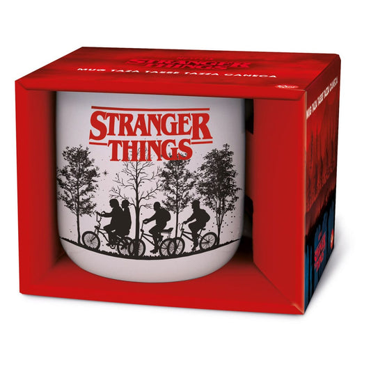 Isola dei Collezionisti - Stranger Things Mug Case Friends with Bikes 355 ml (6) - 1