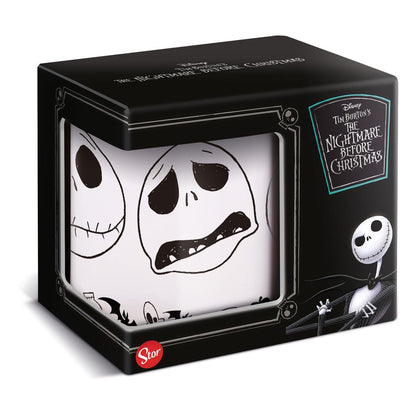 Isola dei Collezionisti - Nightmare Before Christmas Mug Case Jack Skellington Faces 325 ml (6) - 2