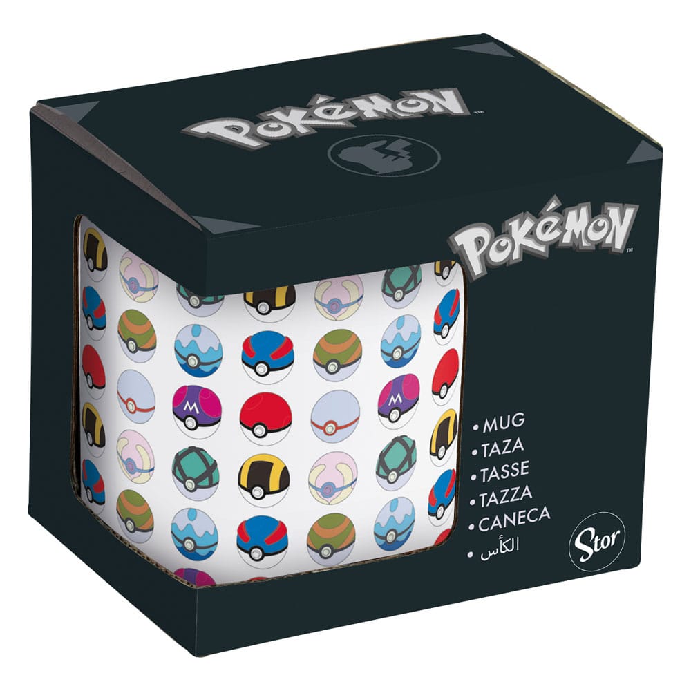 Isola dei Collezionisti - Pokémon Mug Case Pokéballs 325 ml (6) - 1