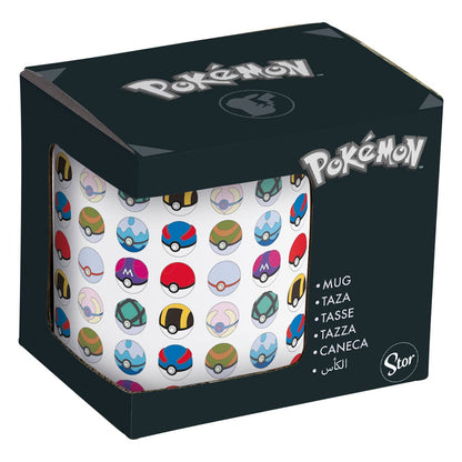 Isola dei Collezionisti - Pokémon Mug Case Pokéballs 325 ml (6) - 2