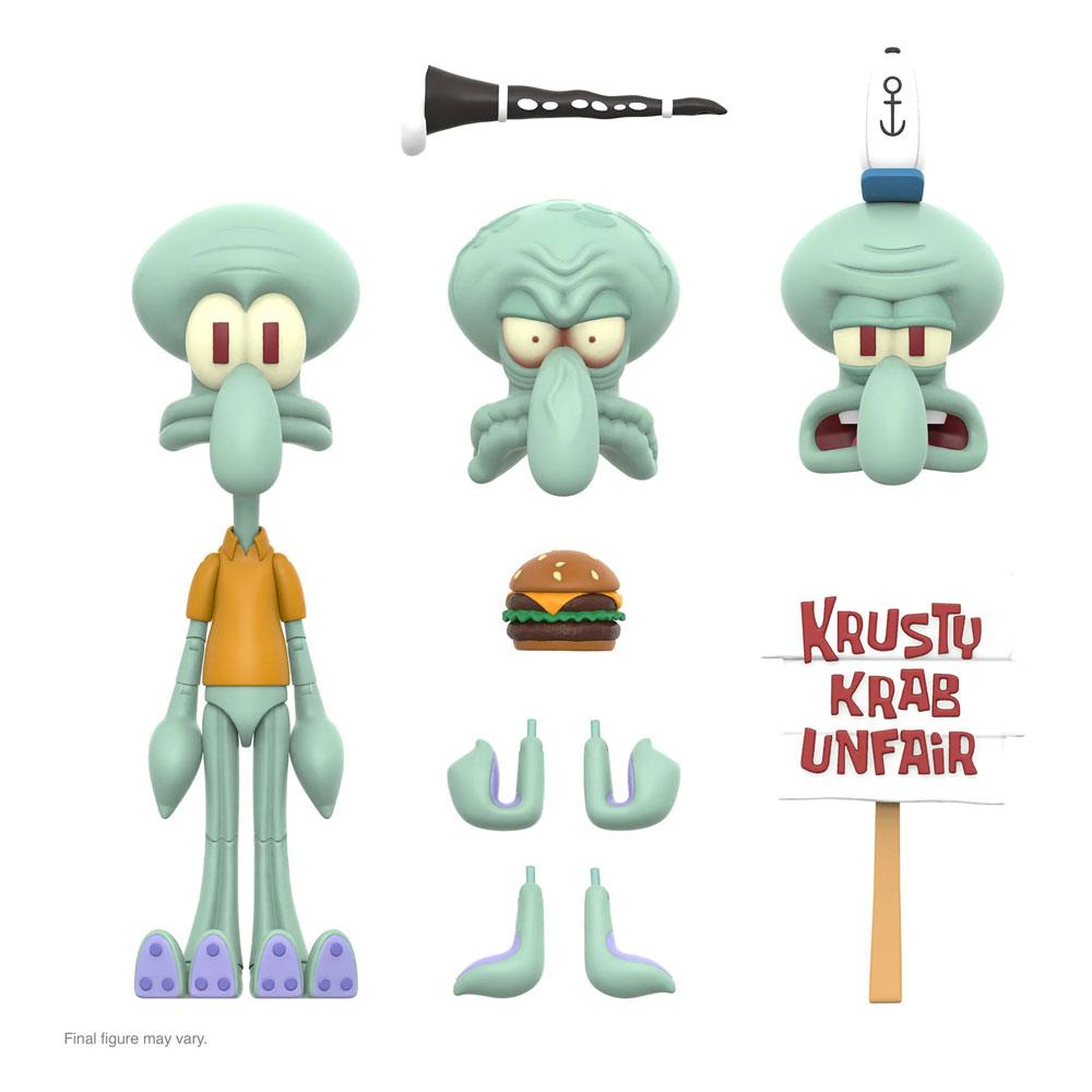 Isola dei Collezionisti - SpongeBob Ultimates Action Figure Squidward 18 cm - 2