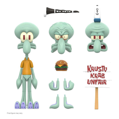 Isola dei Collezionisti - SpongeBob Ultimates Action Figure Squidward 18 cm - 5