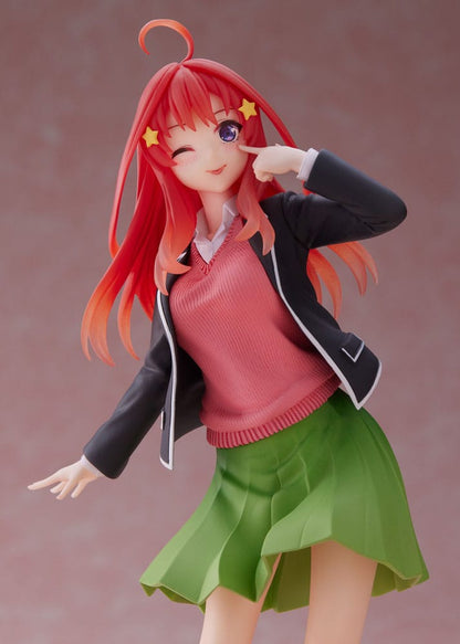 Isola dei Collezionisti - The Quintessential Quintuplets PVC Statue Itsuki Nakano School Uniform Ver Renewal Edition - 1