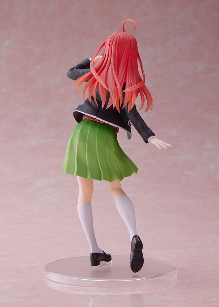 Isola dei Collezionisti - The Quintessential Quintuplets PVC Statue Itsuki Nakano School Uniform Ver Renewal Edition - 4