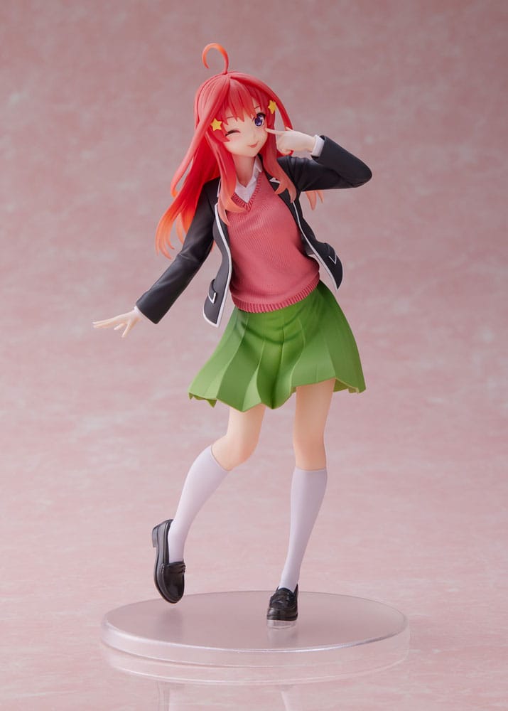 Isola dei Collezionisti - The Quintessential Quintuplets PVC Statue Itsuki Nakano School Uniform Ver Renewal Edition - 5