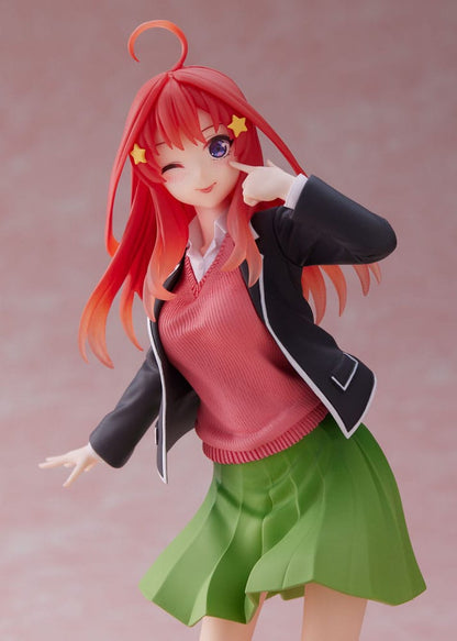 Isola dei Collezionisti - The Quintessential Quintuplets PVC Statue Itsuki Nakano School Uniform Ver Renewal Edition - 6