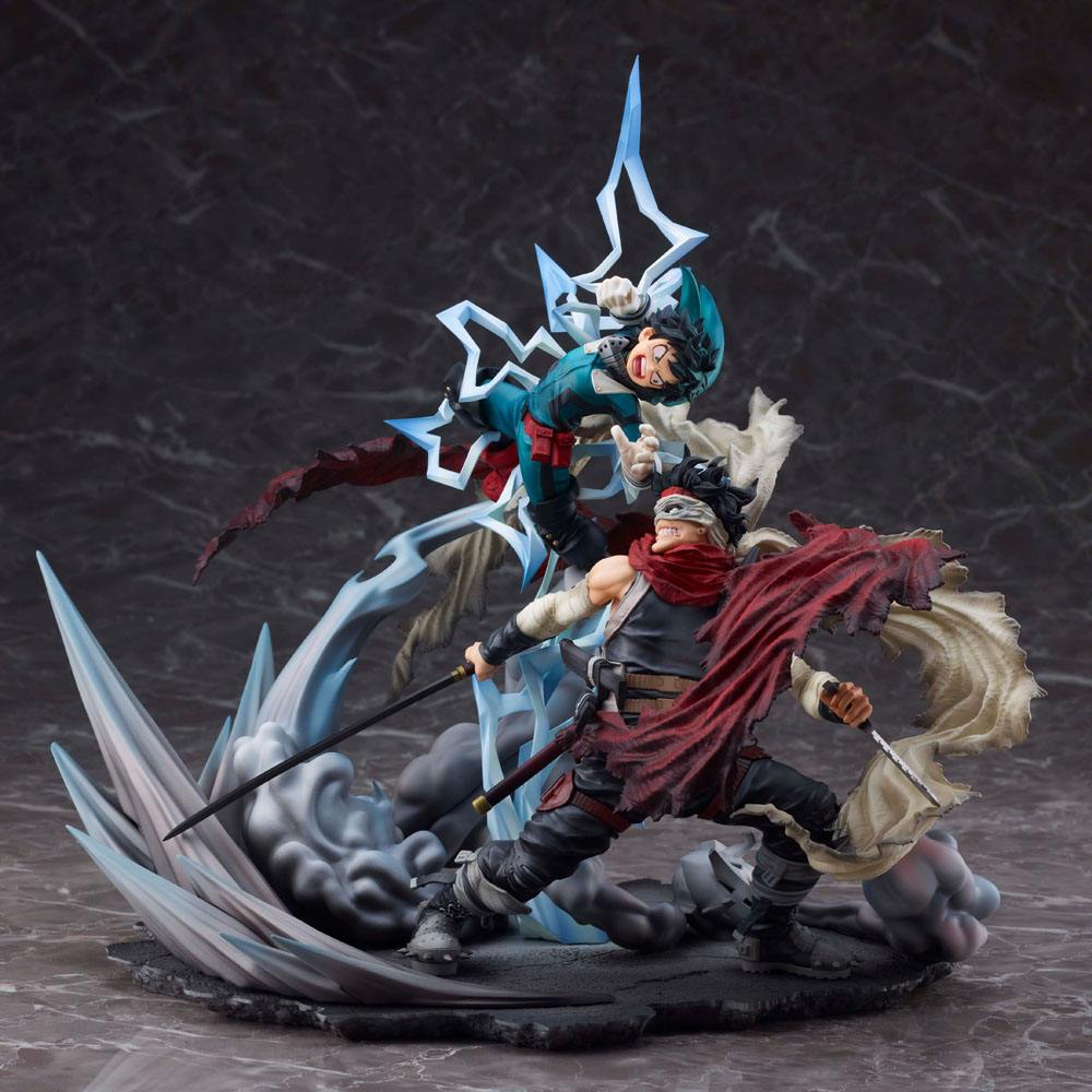 Isola dei Collezionisti - My Hero Academia PVC Statue Izuku Midoriya vs. Stain 30 cm - 10