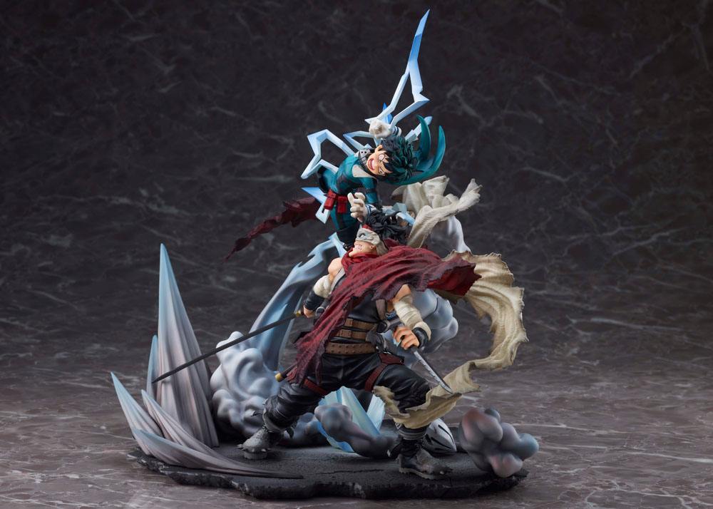 Isola dei Collezionisti - My Hero Academia PVC Statue Izuku Midoriya vs. Stain 30 cm - 13