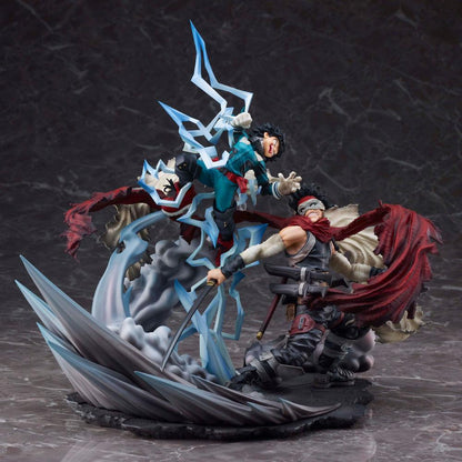 Isola dei Collezionisti - My Hero Academia PVC Statue Izuku Midoriya vs. Stain 30 cm - 18