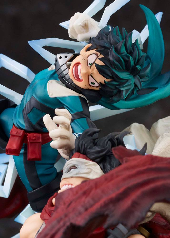 Isola dei Collezionisti - My Hero Academia PVC Statue Izuku Midoriya vs. Stain 30 cm - 23