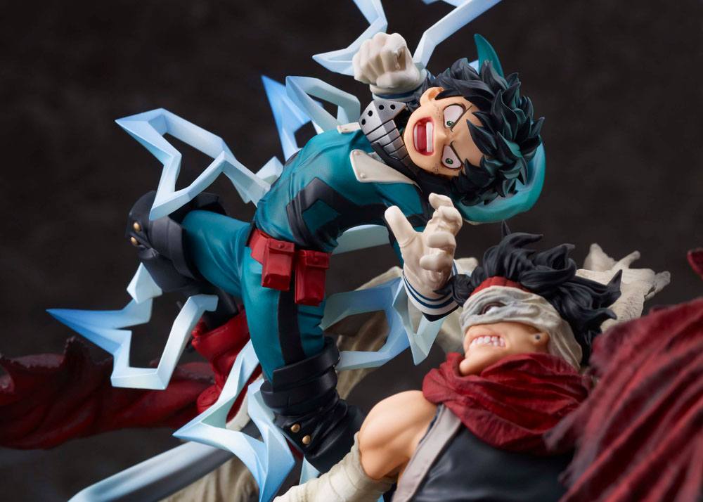 Isola dei Collezionisti - My Hero Academia PVC Statue Izuku Midoriya vs. Stain 30 cm - 26