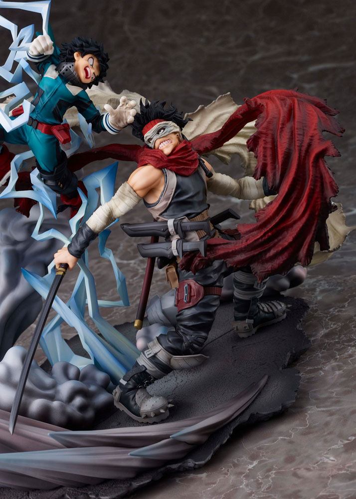 Isola dei Collezionisti - My Hero Academia PVC Statue Izuku Midoriya vs. Stain 30 cm - 28