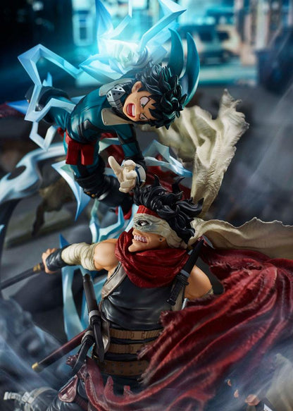 Isola dei Collezionisti - My Hero Academia PVC Statue Izuku Midoriya vs. Stain 30 cm - 37