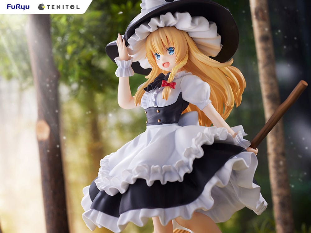 Isola dei Collezionisti - Touhou Project PVC Statue Marisa Kirisame 22 cm - 25