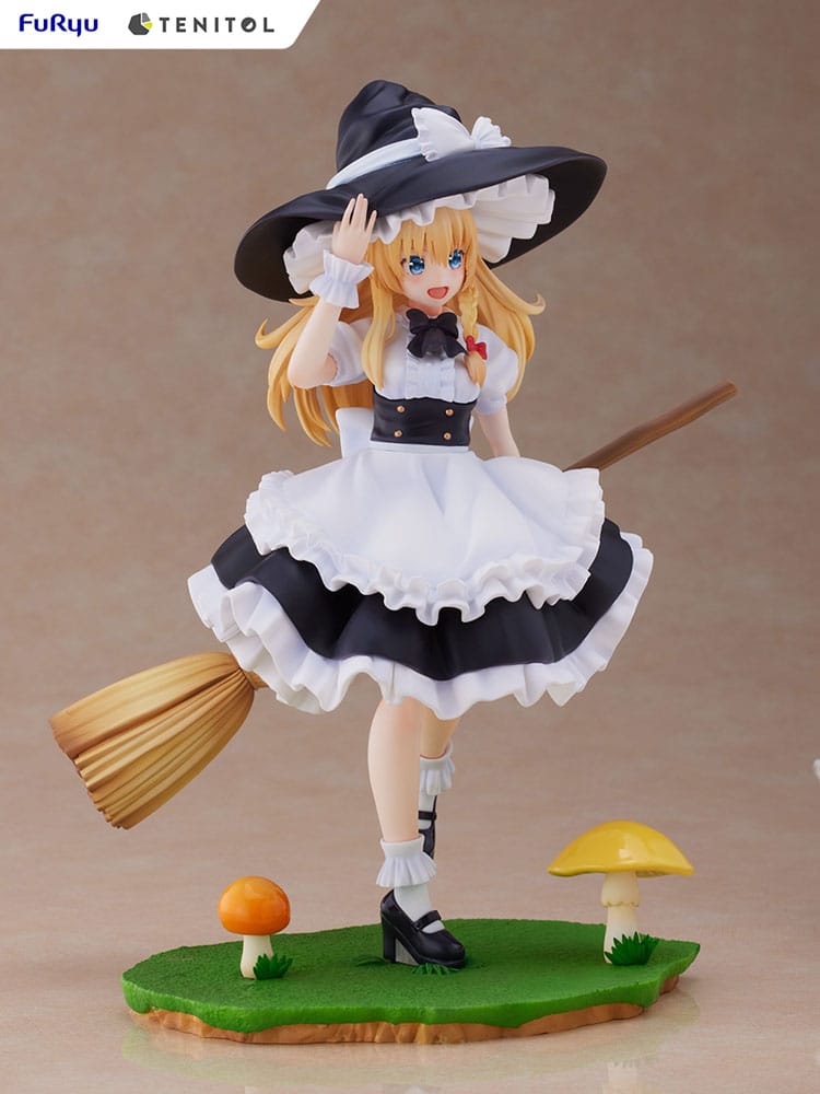 Isola dei Collezionisti - Touhou Project PVC Statue Marisa Kirisame 22 cm - 18