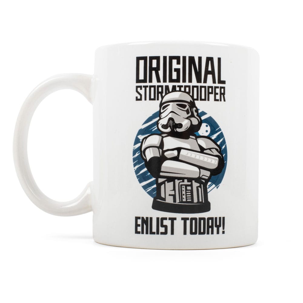 Isola dei Collezionisti - Original Stormtrooper Mug Enlist Today White - 2