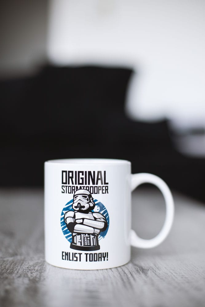 Isola dei Collezionisti - Original Stormtrooper Mug Enlist Today White - 4