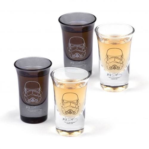 Isola dei Collezionisti - Original Stormtrooper Shotglass 4-Pack - 1