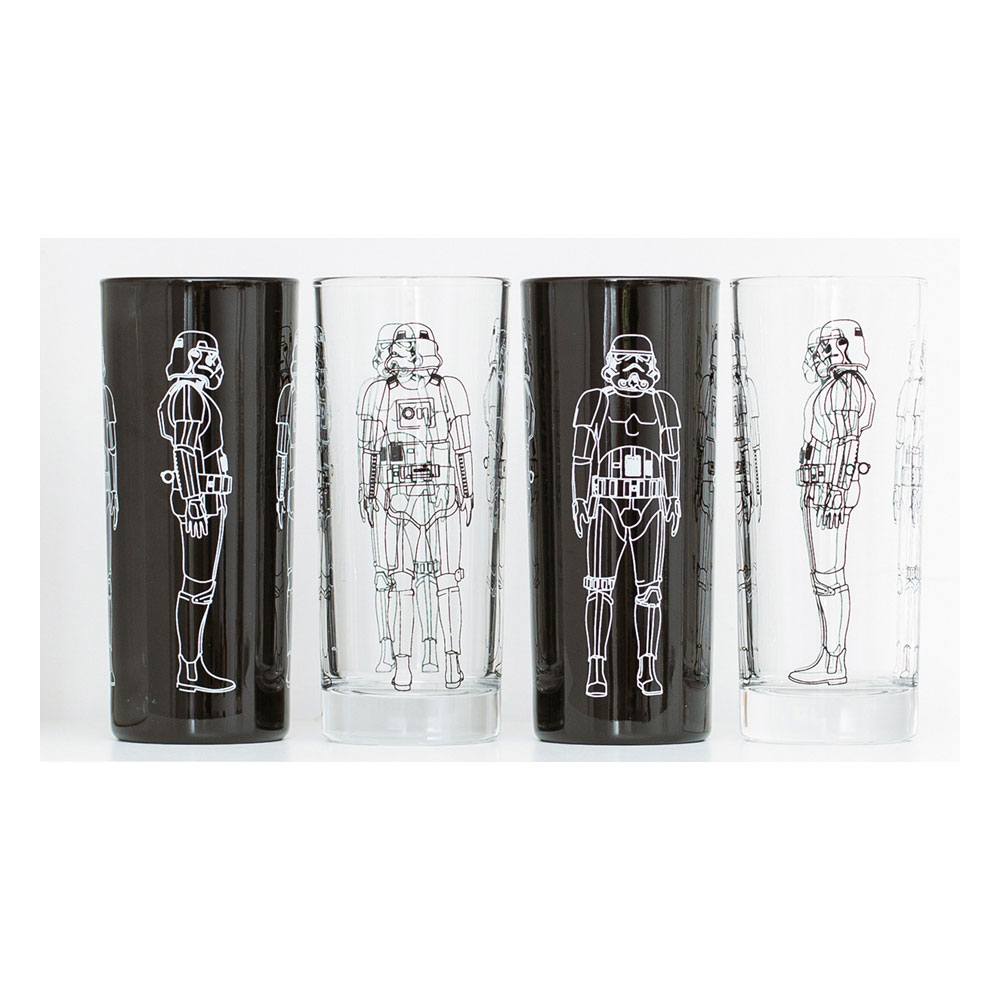 Isola dei Collezionisti - Original Stormtrooper Tumbler 4-Pack - 2