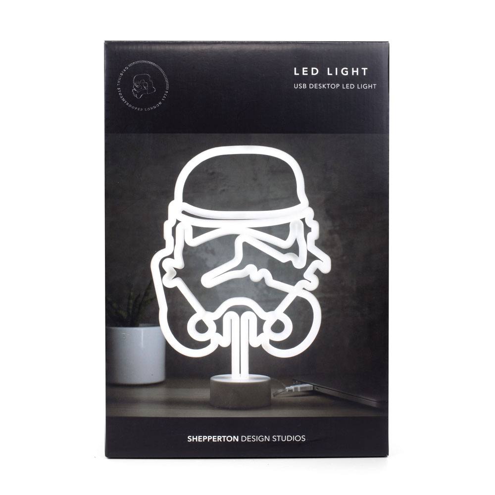 Isola dei Collezionisti - Original Stormtrooper Neon Tube LED Light 37 cm - 4