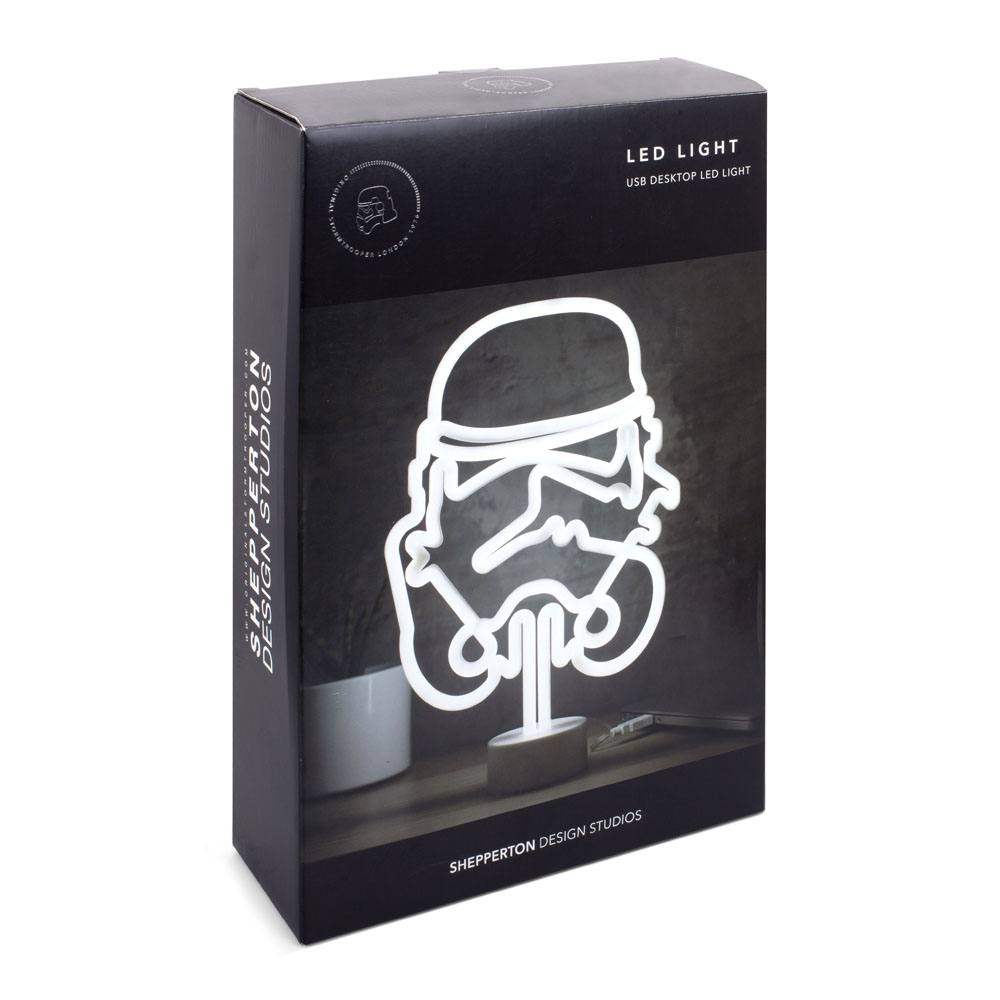 Isola dei Collezionisti - Original Stormtrooper Neon Tube LED Light 37 cm - 5