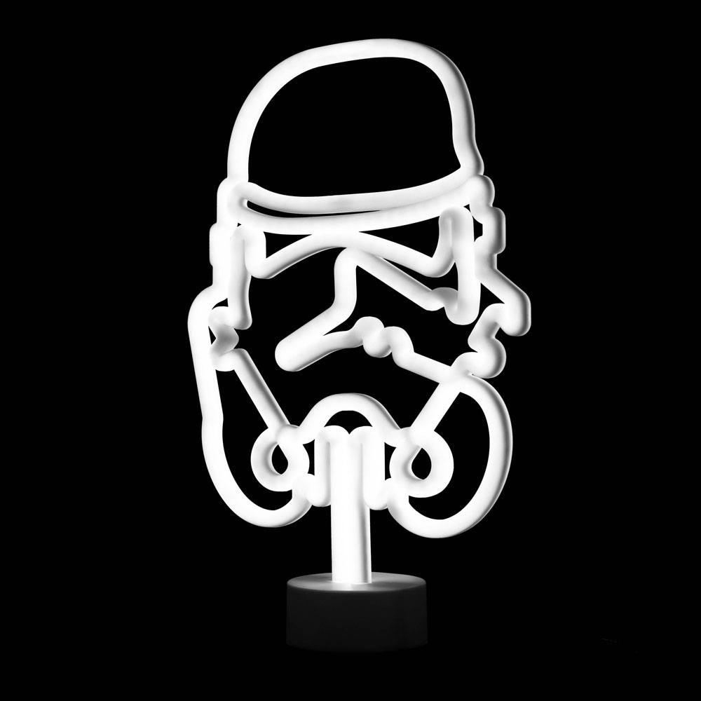 Isola dei Collezionisti - Original Stormtrooper Neon Tube LED Light 37 cm - 7