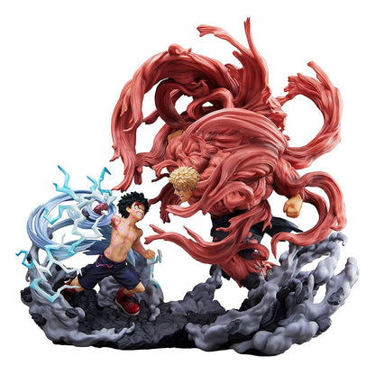 Isola dei Collezionisti - My Hero Academia Super Situation PVC Statue Izuku Midoriya vs. Muscular 30 cm - 22