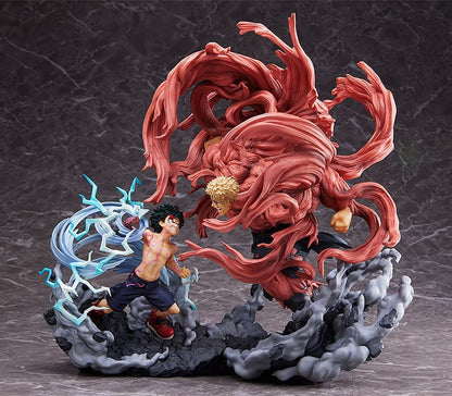 Isola dei Collezionisti - My Hero Academia Super Situation PVC Statue Izuku Midoriya vs. Muscular 30 cm - 10